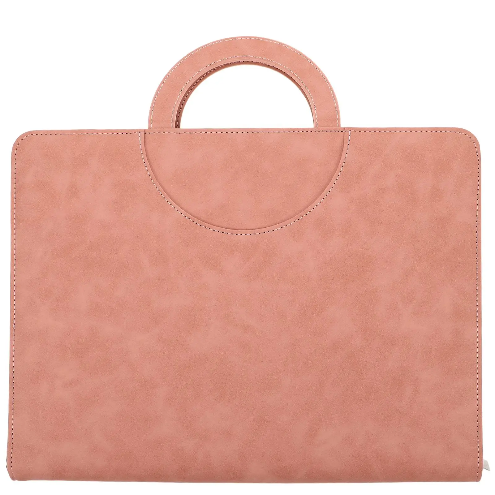 ID Storage Bag File Organiser Waterproof Zipper Pouches Certificate Holder Receipt Organizer