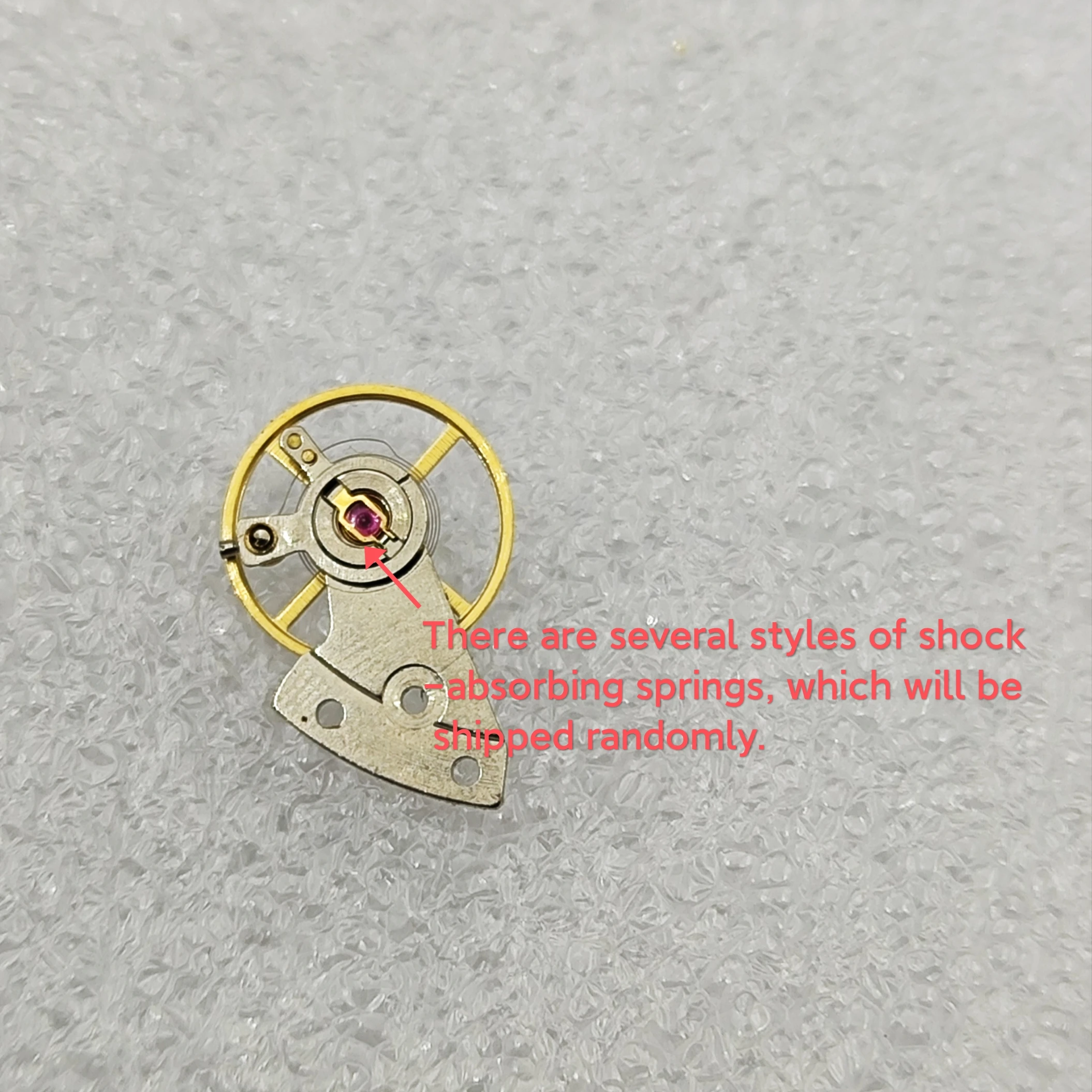 Watch accessories domestic balance wheel 8205 2813 movement balance wheel assembly set including swing clamp plate