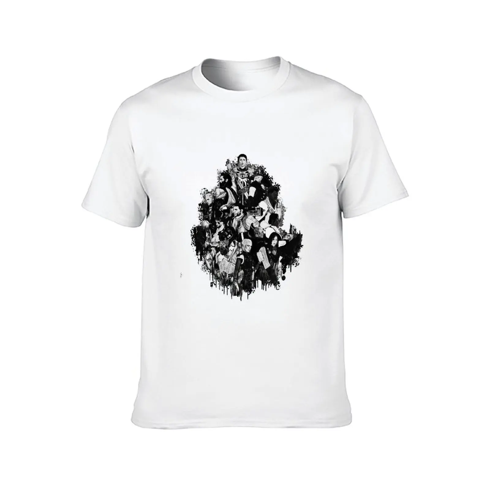 Dragon Age: Inquisition T-Shirt man t shirt cotton man t shirts for men T-Shirt