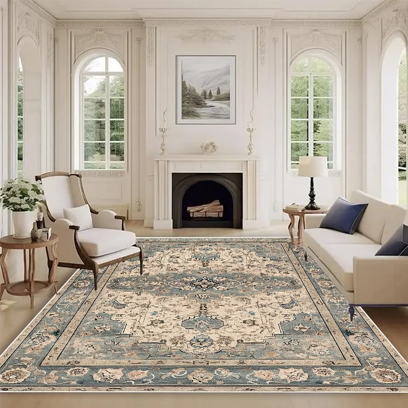 Luxury Persian Carpets for Living Room Decoration Home Large Size Rugs Non-slip Sofa Coffee Tables Mats 200x300 Bedroom Rugs