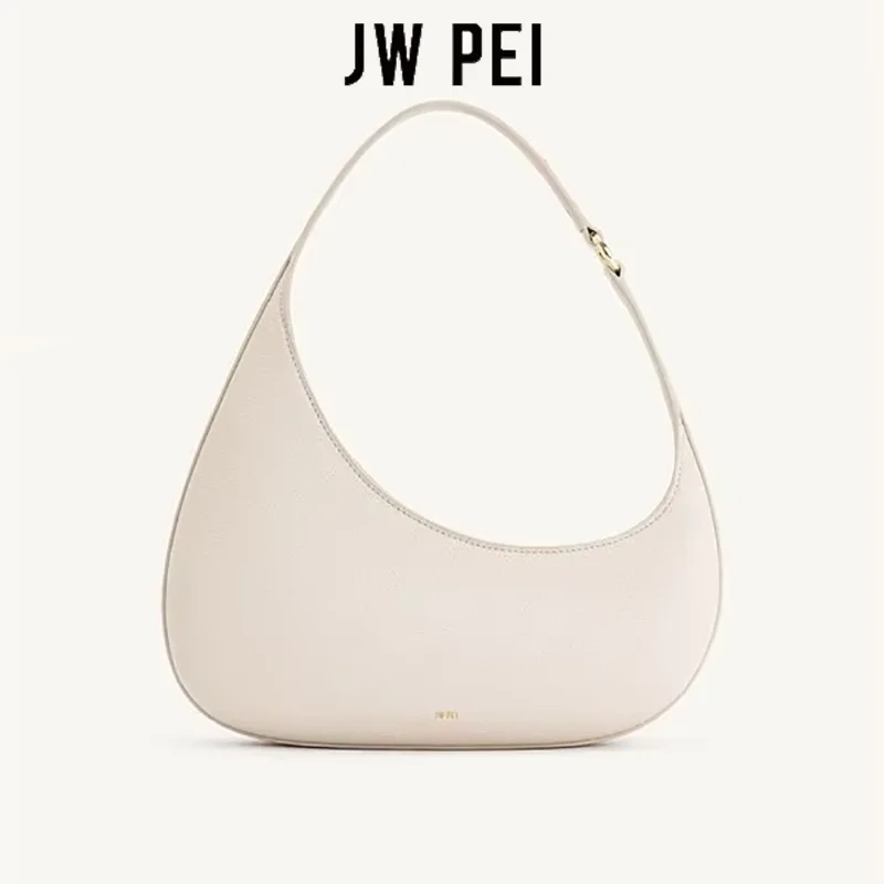

JW PEI Sailboat Bag Solid Color Exquisite Design French Armpit Bag Women Lightweight Luxury Single Shoulder Handbag