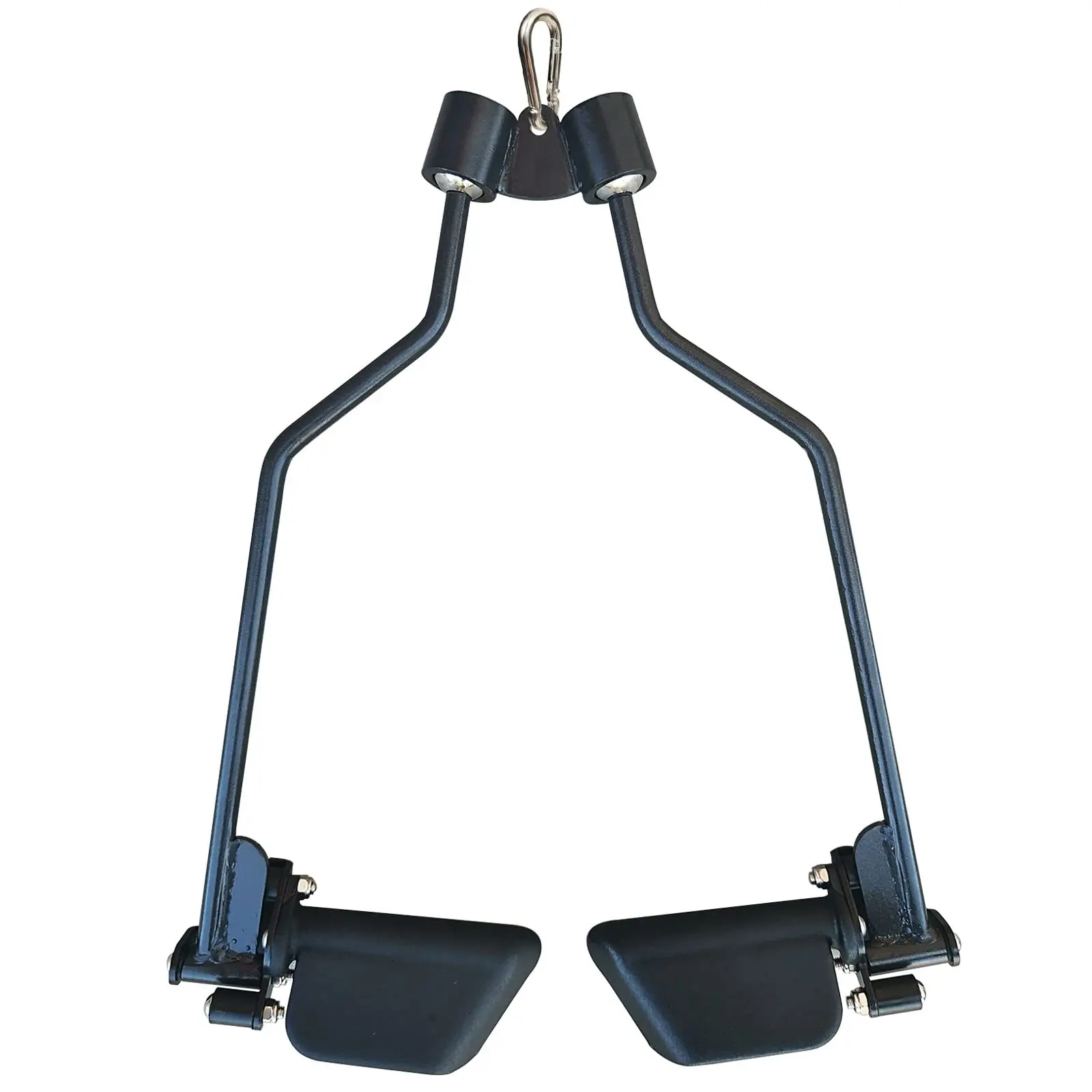 Home Gym Multi-Grip Lat Pull Down Bar Back Spier Gripper Lat Pulldown Handvat Fitness Pulldown Lange Bar Voor Kabel Katrol Machine - afbeelding 1