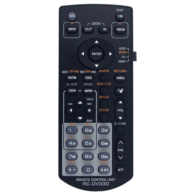 Télécommande Kenwood RC-R0602 - Pour Chaîne Hi-fi, Ampli, Occasion En état De Fonctionnement