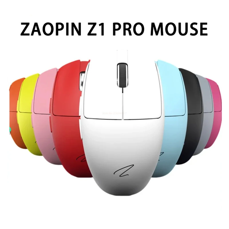 Zaopin Z1 Pro Dual Mode Mouse Wireless 2.4g Wired 51g Gaming 200ma 500ma Hollow Out Micro Rgb Mice Rechargeable For Windows Mac