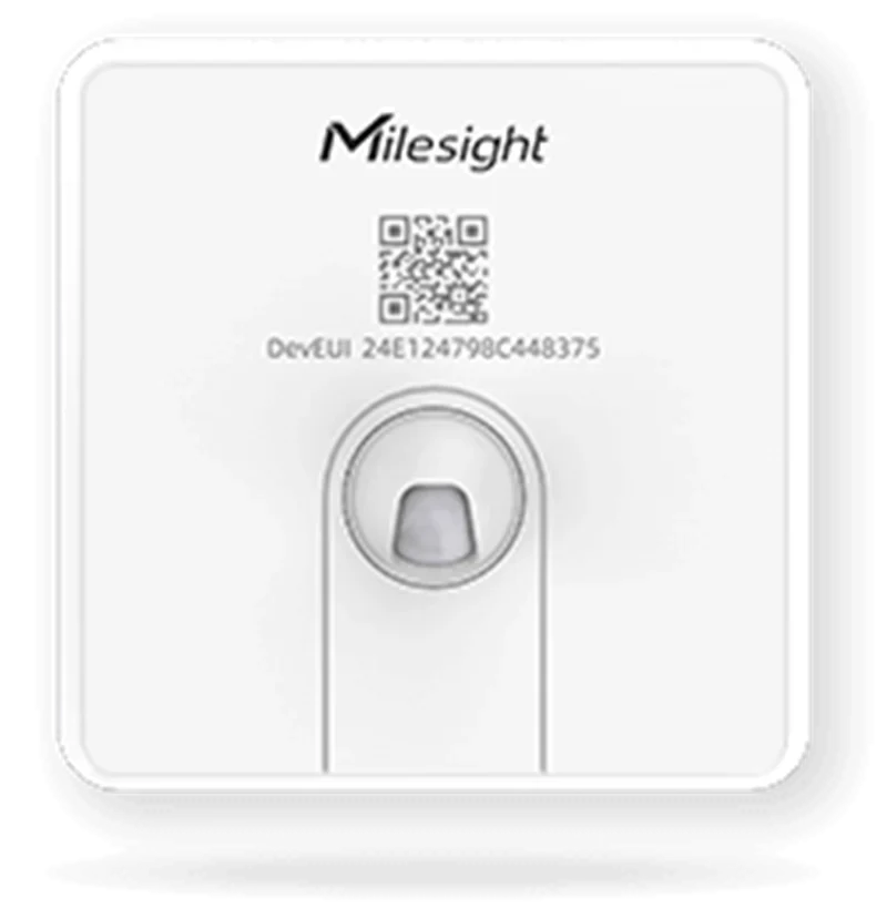 LoRaWAN Station Occupancy Sensor PIR LoRaWAN Communications Milesight D2D