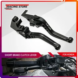 Short Brake Clutch Lever For YAMAHA MT-07 MT07 2014-2022 MT 07 2021 Motorcycle Accessories Dirt Pit Bike Black Handles Levers