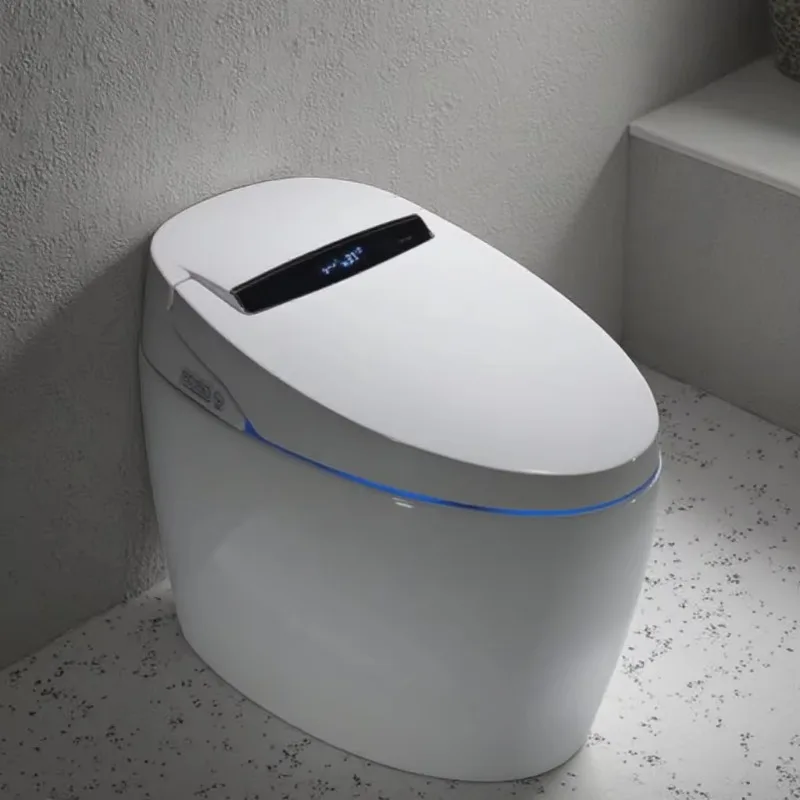 

Automatic Ceramic Self Cleaning Bathroom Toilet Sanitary Ware Commodes WC Smart Bidet Toilet