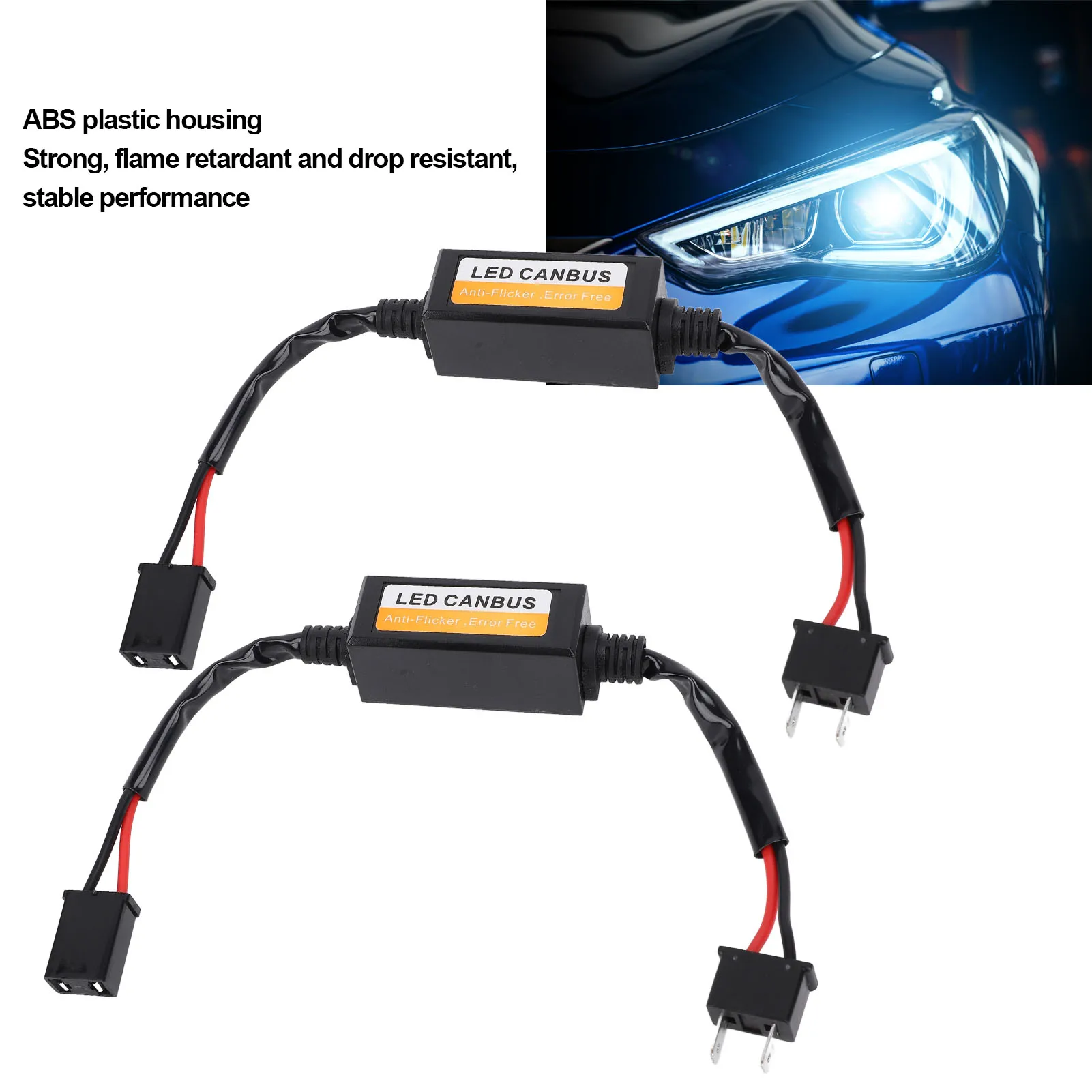 2PCS H7 Car Led Hea…