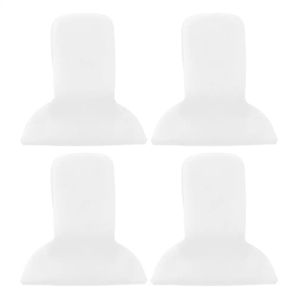 

4 Pcs Quilt Sheet Fasteners Duvet Clips Anti Skid Cover Fixator Blanket Holders Bed Sheet Clamps Foam Material Longtime Use