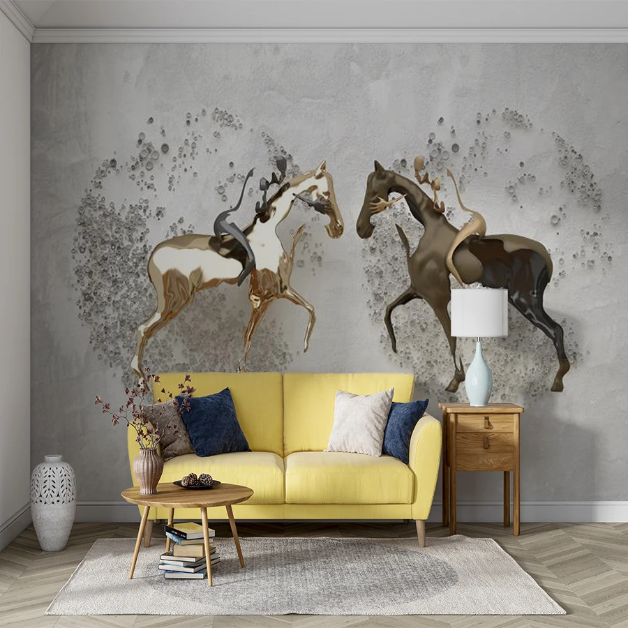 Customize the 3D rendering of the rider. Used for wallpaper, walls, mural frames, posters, and other mural wallpapers