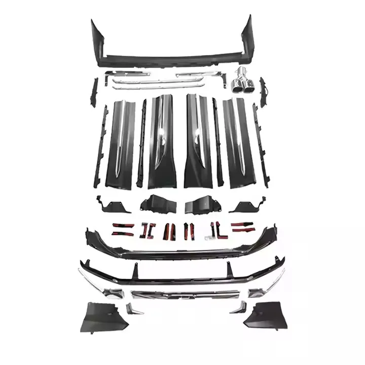 

Hot Sale ToYo Ta Vellfire 40 Series 30 Series Car Bumpers & Headlights Upgrade 2024+ Modellista Style for 40 Series Body Parts