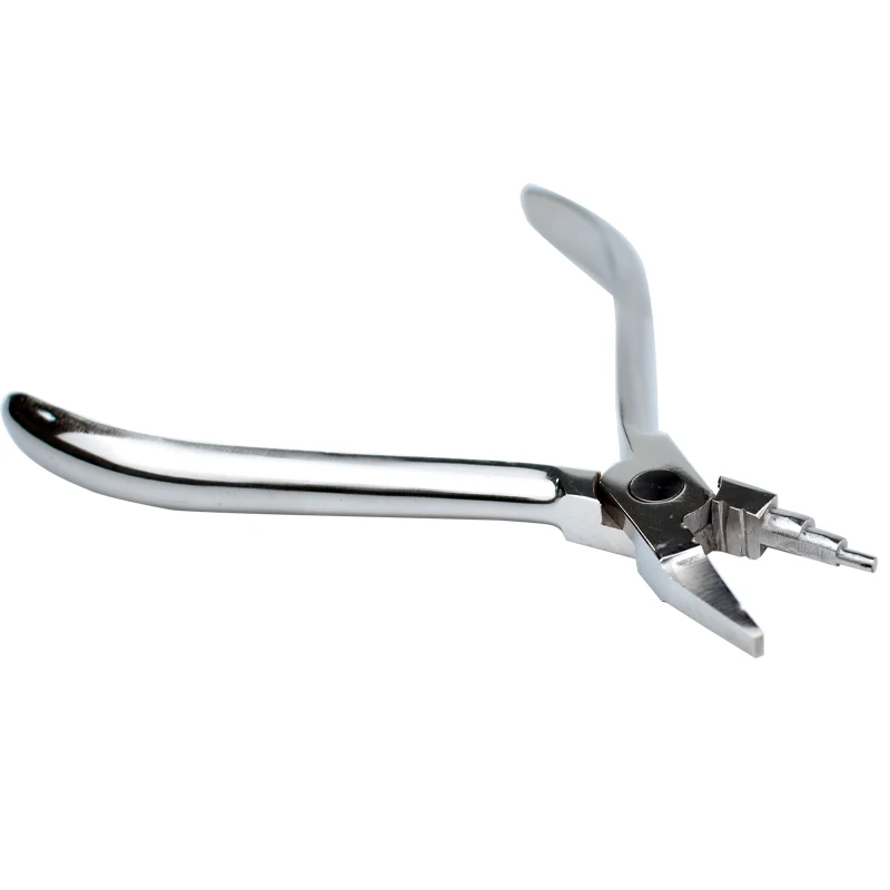 Dental Tweed Omega Loop Bending Forming Plier Orthodontic Wire Bend Forcep Universal Dentist Tools