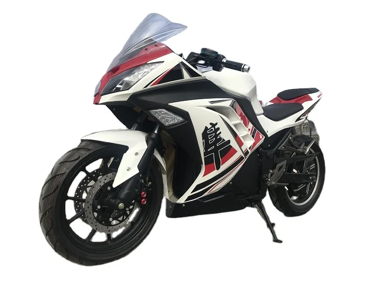 Factory New Desgin Rear Single Swing Arms Dival Model  2 Wheel Electric Motorcycle 72v 3000w