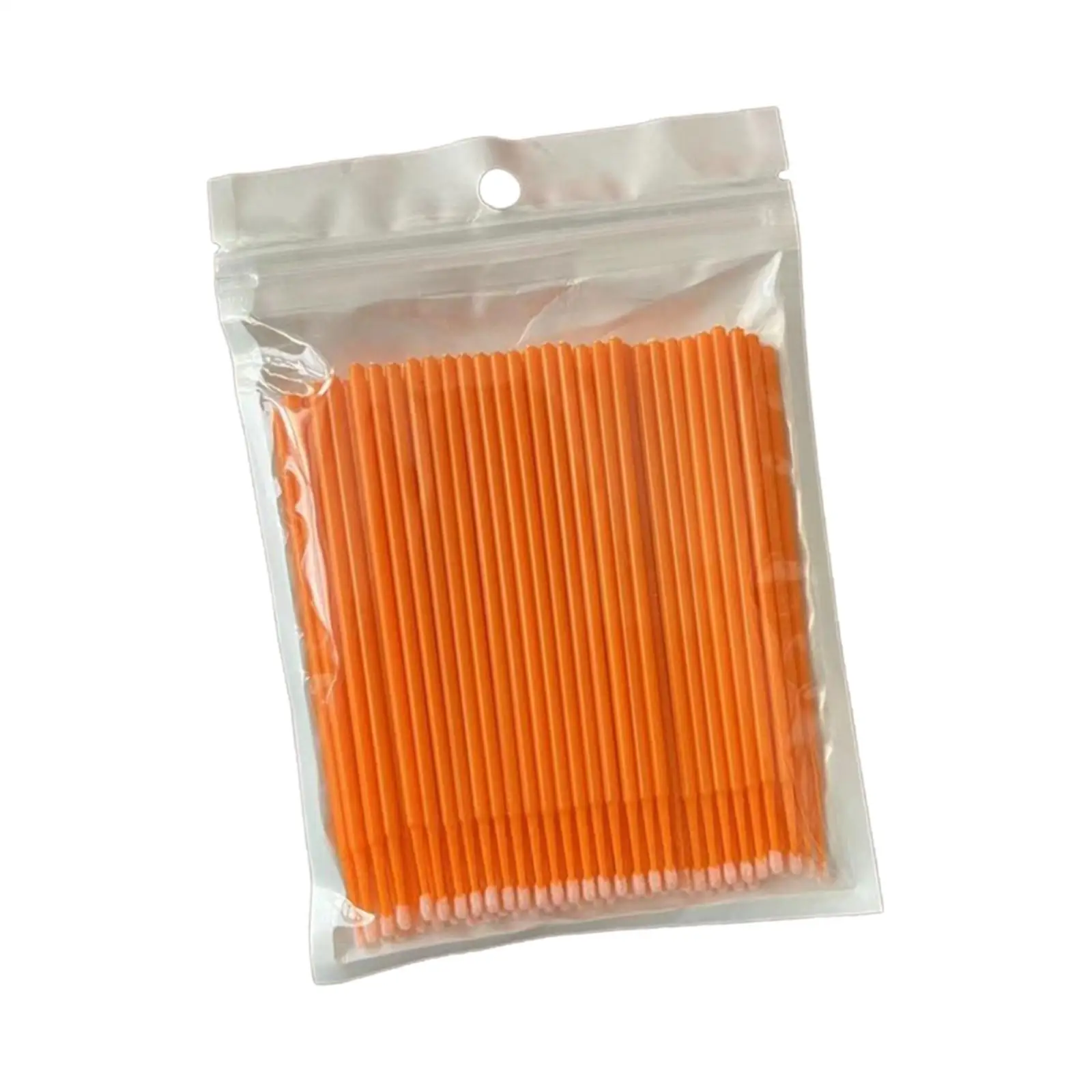 100Pcs Micro Brush Applicator Microswabs Mini Cotton Swabs for Personal Care