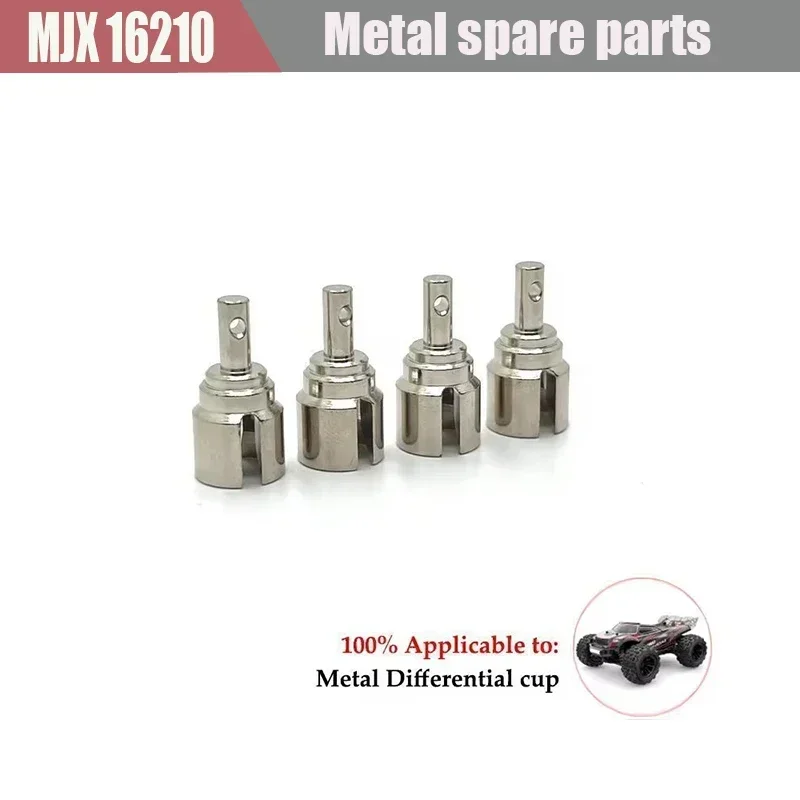 Ensemble complet de pièces de rechange en alliage d'aluminium, voitures R/C à grande vitesse sans balais, mise à niveau pour Mjx 16207, 16208, 16209, 16210, H16H, H16P, H16E, 1/16