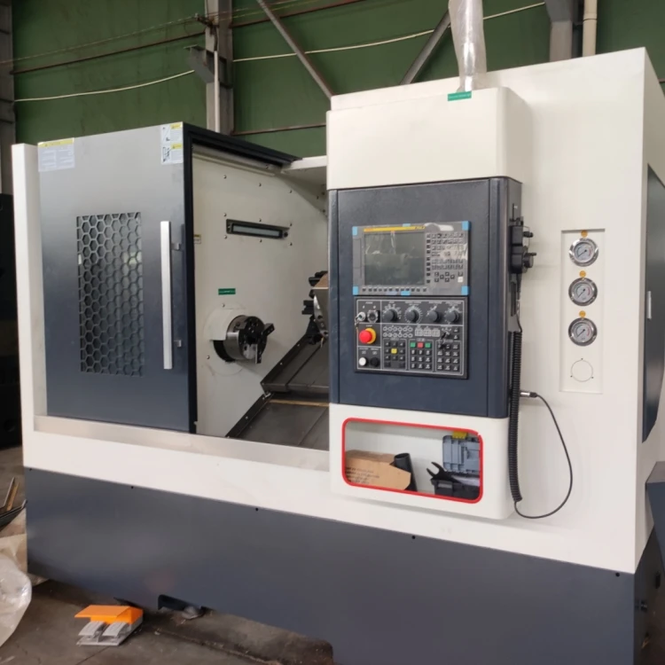 St400 High Quality CNC Lathe Slant Bed Lathe