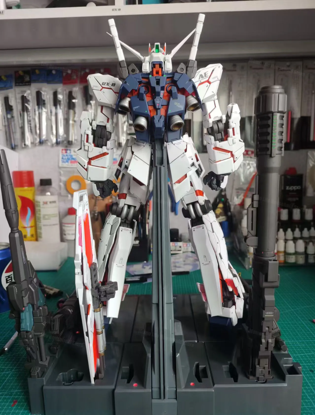 在庫あり ダバン PG 1/60 ユニコーン RX-0 組立モデルキット プラスチック製骨格キット アニメアクションフィギュア ロボット プラスチックモデル ギフト おもちゃ