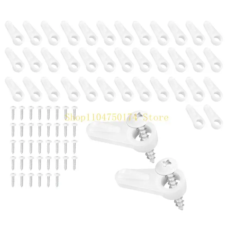 Window Screen Repair Hardware with Screws for White Retainer Use Top Sale