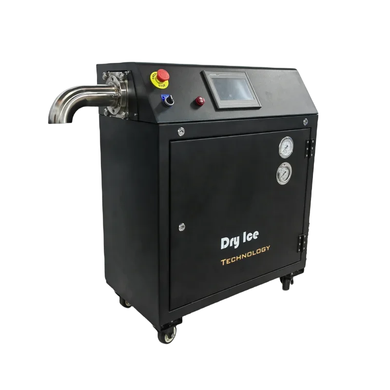 YG Customized 30KG/H Dry Ice Pellet Manufacturing Machine Granulated Dry Ice Pelletizer Machine Dry Ice Making Machine Price