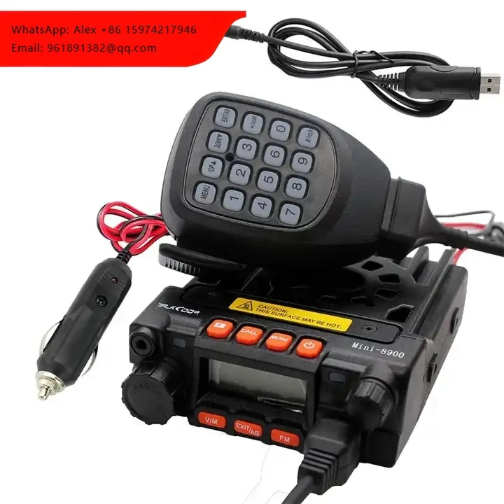

QYT KT-8900, Car Radio Cheap QYT KT8900 Dual Band Mobile Transceiver VHF/UHF 136-174/400-480MHz 25/20W Mini Mobile Radio