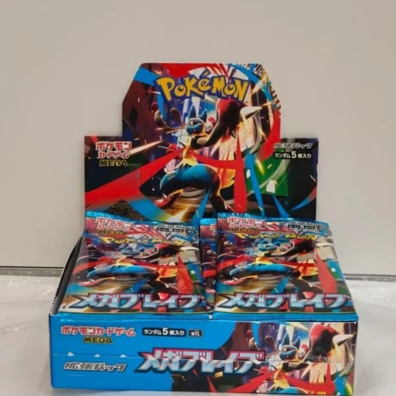 100% original pokemon m1l m1s booster pack negociação anime cartão ptcg versão japonesa coleção cartões único pacote presentes de aniversário