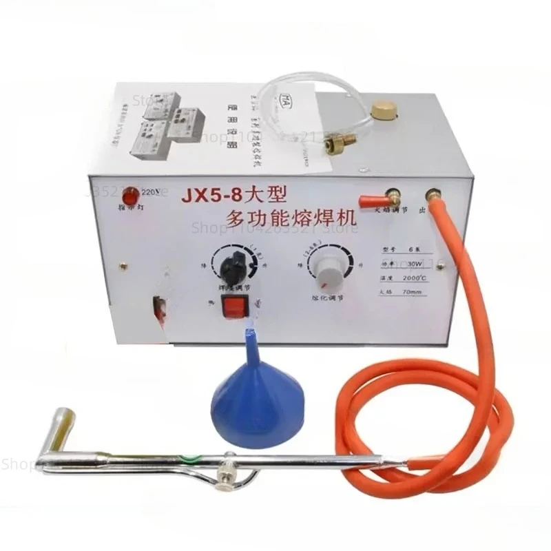 

NEW 30W 220V Welding Melting Machine Gold Silver Welding Melting / Soldering Maximum Temperature Up To 2000 Jewelry Welding Tool