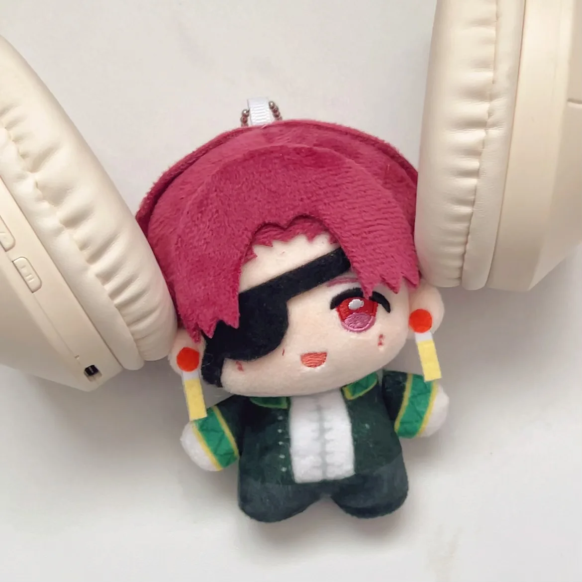 10 cm KAJI REN Anhänger Puppen Mini weicher Plüsch WIND BREAKER Kiryu Mitsuki Schlüsselanhänger Taschenanhänger Urlaub Geburtstagsgeschenk