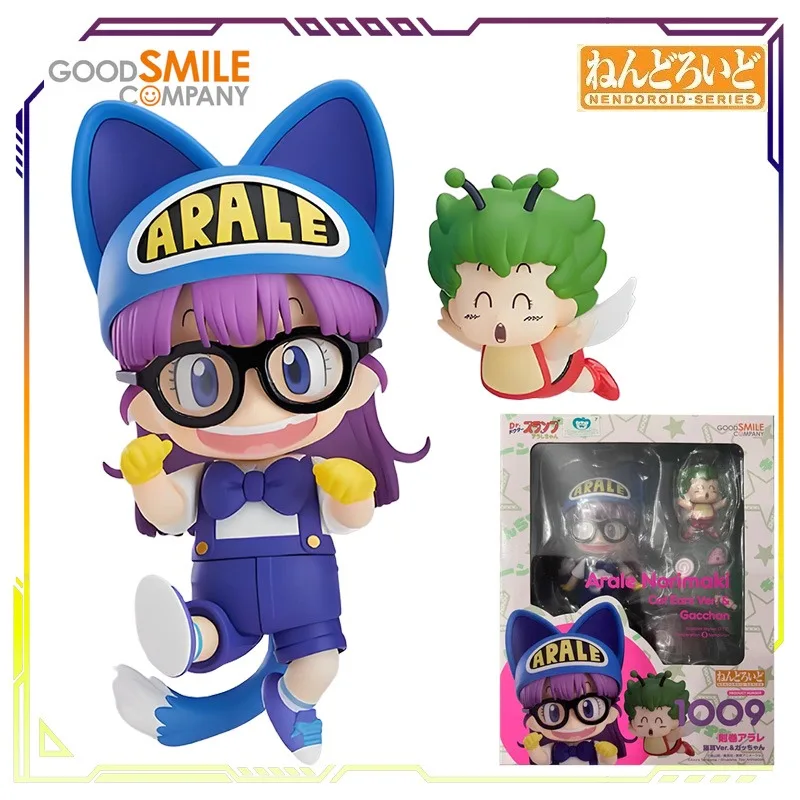 GSC سلسلة Nendoroid الأصلية ثم لفة Alarei & Then لفة Baogua القط الأذن أنيمي عمل نموذج لجسم اللعب الحلي الهدايا للأولاد