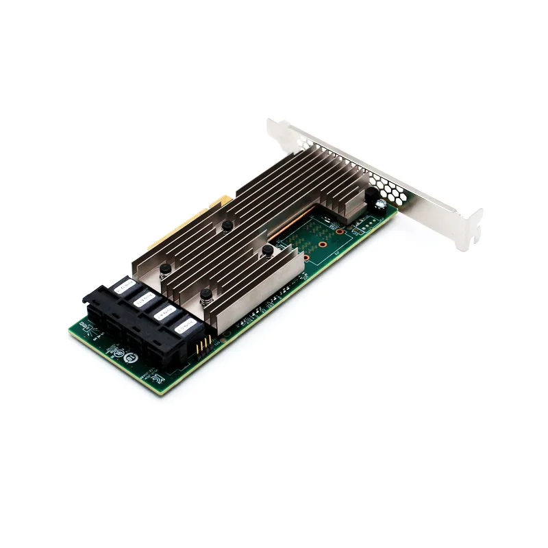 Imagem -03 - Adaptador de Barramento Broadcom-host Hba 930516i 16 Portas x Sff8643 Pcie 3.0x8 12 Gbps Sas Sata 052570300 Suportado na Caixa Original