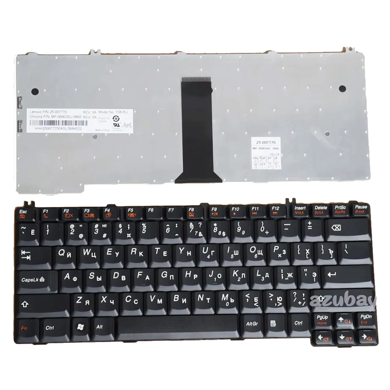 

Russian Keyboard For Lenovo Ideapd N100 C100 V100 V200 N200 N220 N440 V450 V550 N500 14001 14002 15003 20003 V350 E43 E43A E46G