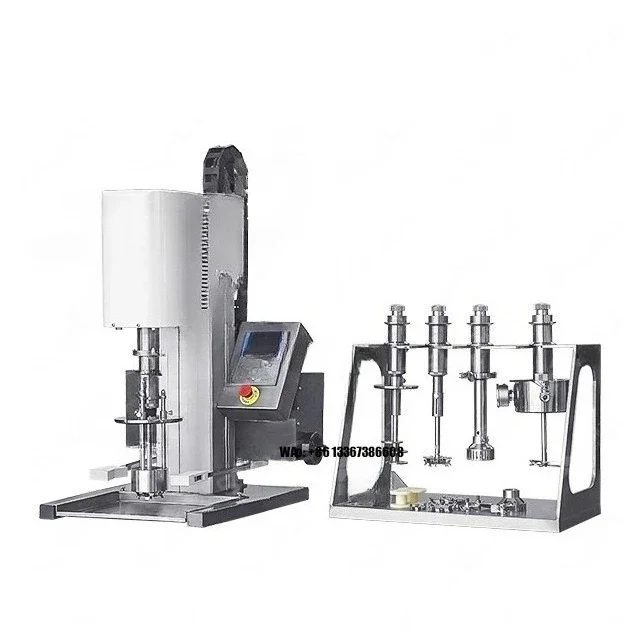 High-speed Laboratory Vacuum Mixer Dispersing/Grinding/Emulsifying/Milling Lab Multi-functional Mixing Machine