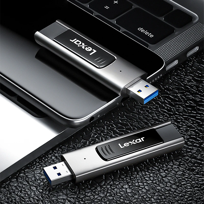 Lexar USB Flash Drive M900 USB3.1 Gen1 Pen Drive Metal Encrypted JumpDrive 64GB 128GB 256GB Memory Stick for Desktop Laptop