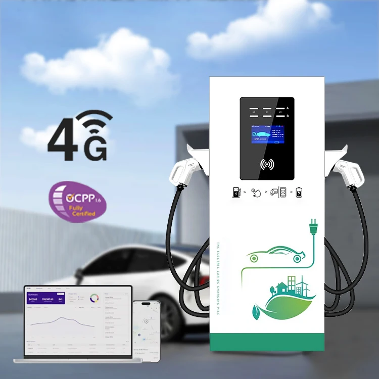 2026 Newest 60kw 120kw 180kw 240kw DC Electric Vehicle Charging Station Price Electric Charging Power Station