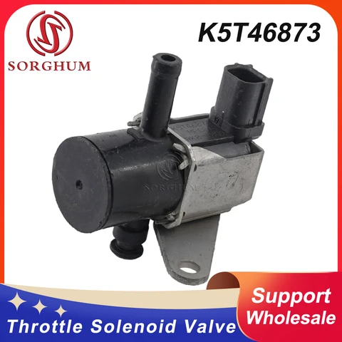 Поо сорго K5T46873 36162-RK8-005 K5T46871 MPCS17 для Honda City Jazz Гибридный цилиндрический вейп канистровый Соленоидный клапан контроля очистки