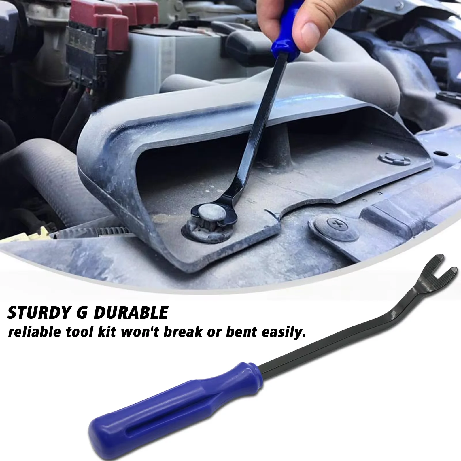 27PCS Car Wedge Pump Locksmith Thickened Door Repair Air Cushion Emergency Open Unlock Tool Kit With Long Reach Grabber