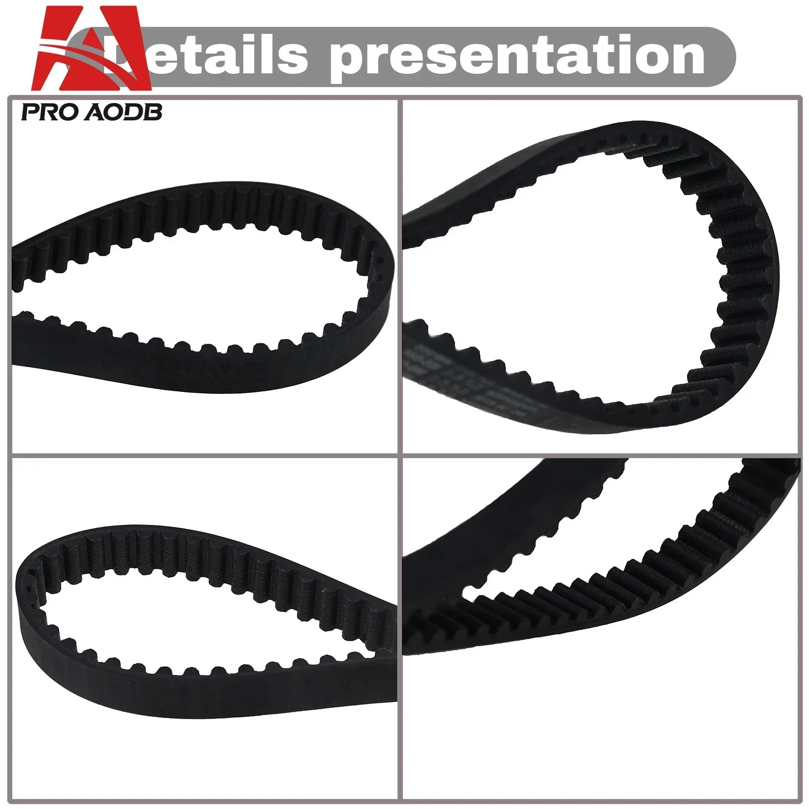 8M 560 Timing Drive Belt Original Transmission Belt For Sur-Ron Surron Light Bee S/X Motorcycle Off Road Dirt Bike Accessories