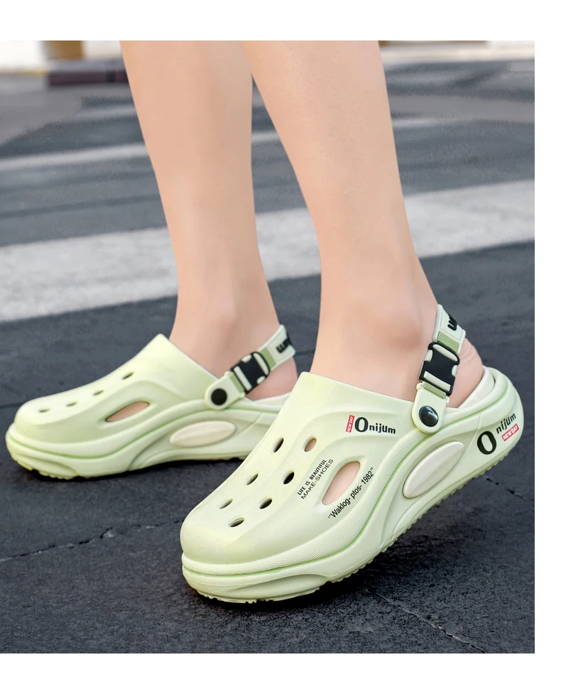 Pantuflas para Hombre, Nuevas, Ligeras de EVA, Alta Calidad, Cómodas, Suaves, para Baño, Interior, Dormitorio, Sandalias de Lujo para Mujer, Diseño Casual de Marca