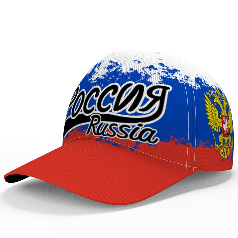 Russia Baseball Caps Custom Team Logo Ru Hat Rus Moscow Travel Cccp Ussr Banner Nation Russian Empire Flag Soviet Union Headgear