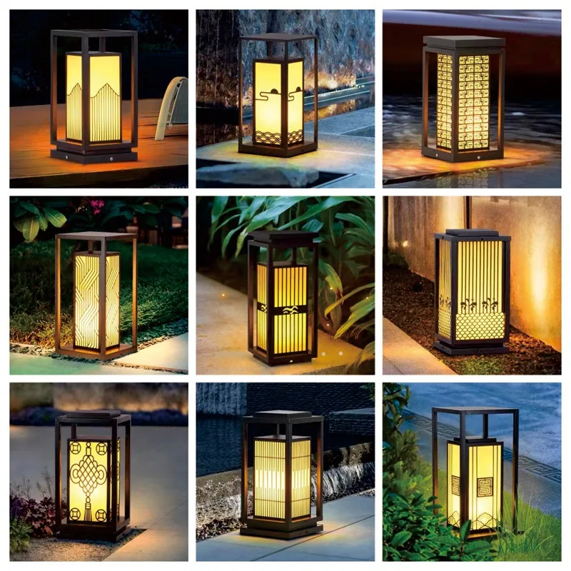 Community led garden landscape light garden villa park light y