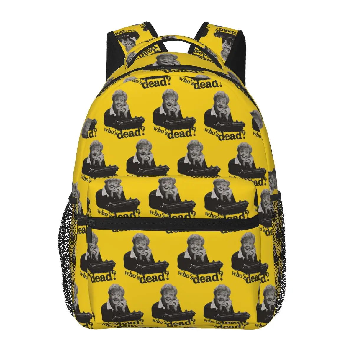 

Murder She Wrote - Fletch Student Backpack School Bag Hiking Travel Daypack for Boys Girls Fashion Bookbag Shoulder Bags