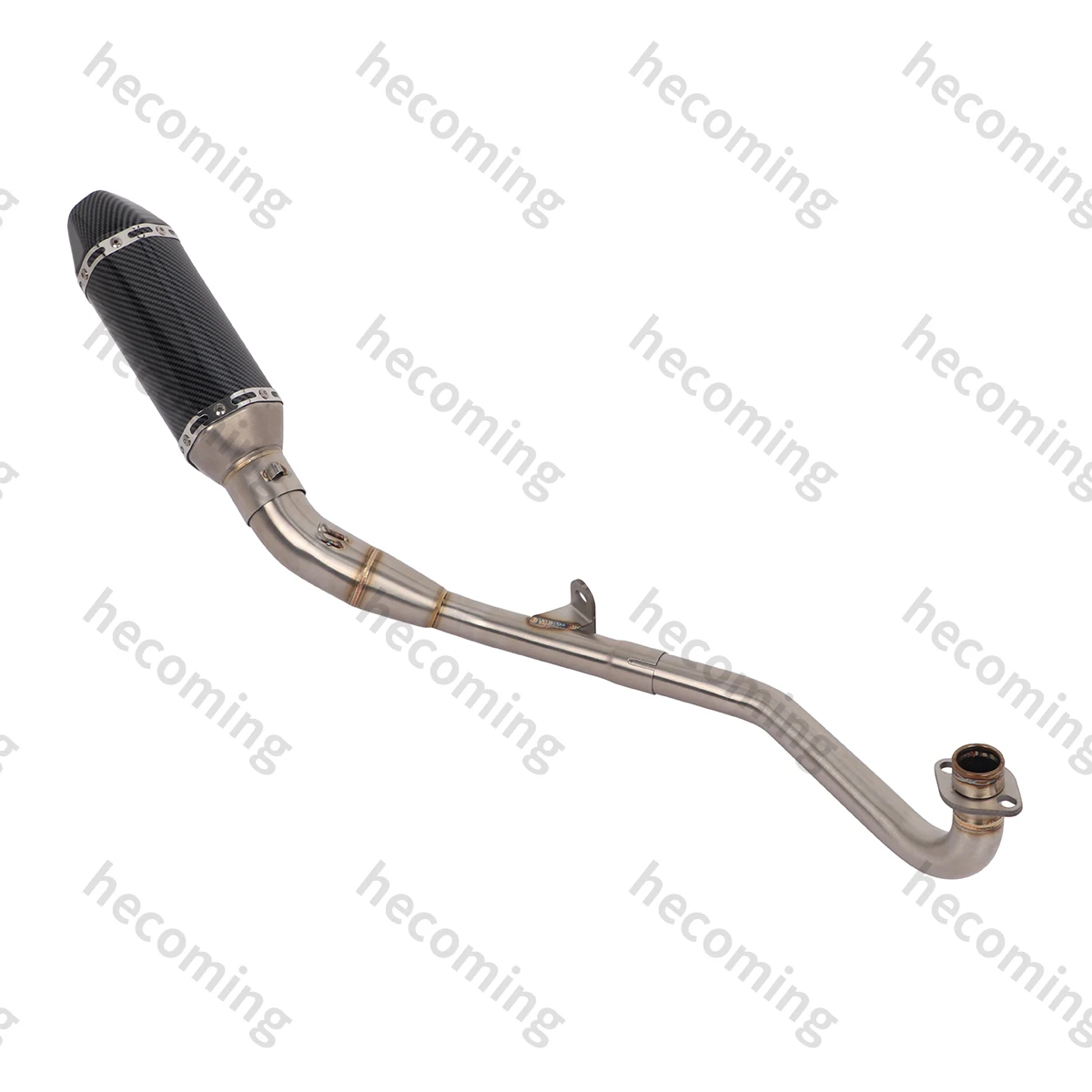 Slip on For Honda GROM 125 MSX 125 2022 - 2025 years Motorcycle Full Exhaust System Escape Modify Moto Muffler DB Killer