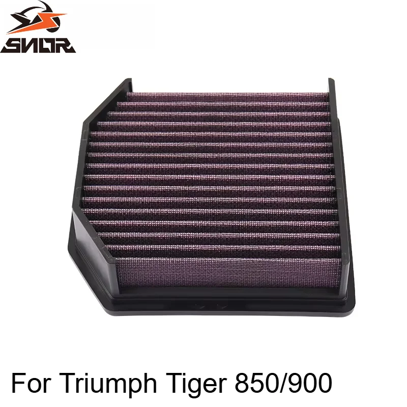 

SNOR Motorcycle Washable High Flow Air Filter For Triumph Tiger 850 Sport 2021 2022 2023 2024 Tiger 900 GT Rally Pro T2204242