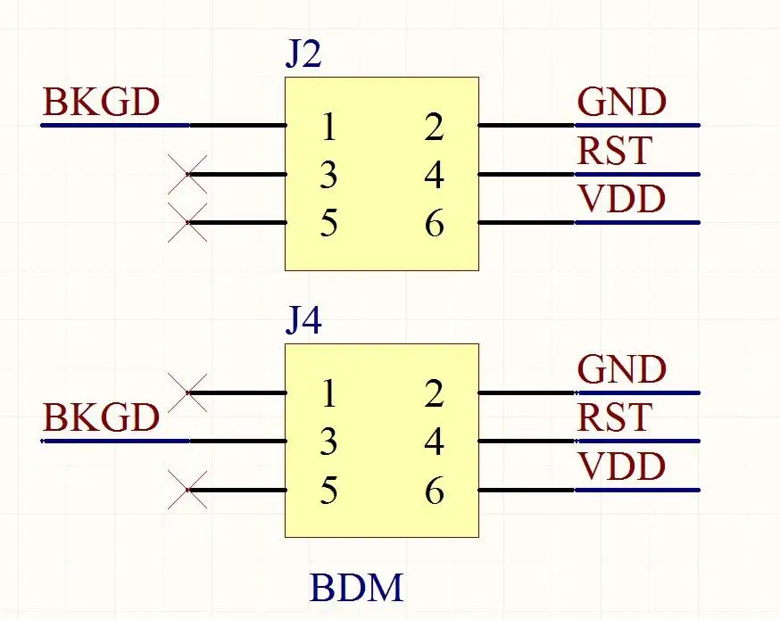 متوافق مع جهاز برمجة USBDM من فريسكال JS16 BDM/OSBDM OSBDM تنزيل مصحح محاكي تحميل 48 ميجاهرتز USB2.0 V4.12 RCmall FZ0622C