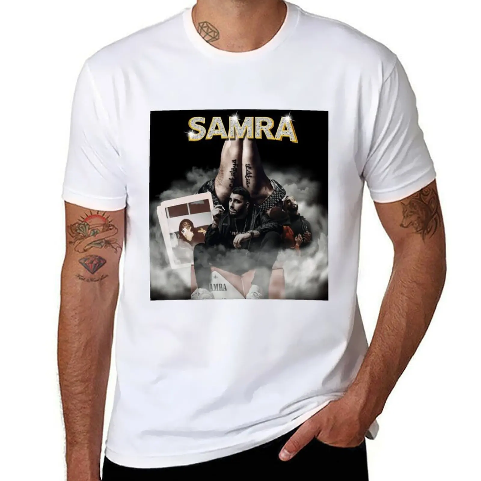 

SAMRA OLDSCHOOL TEA T-Shirt graphic t shirts for man g man t shirts for men T-Shirt