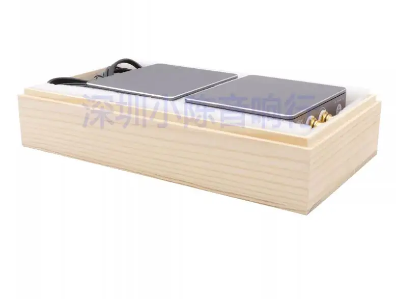 EIZZ LP-302 Mini Stereo LP Vinyl Record Player Turntable Phono Integrated Power Amplifier MM MC With Separate Power