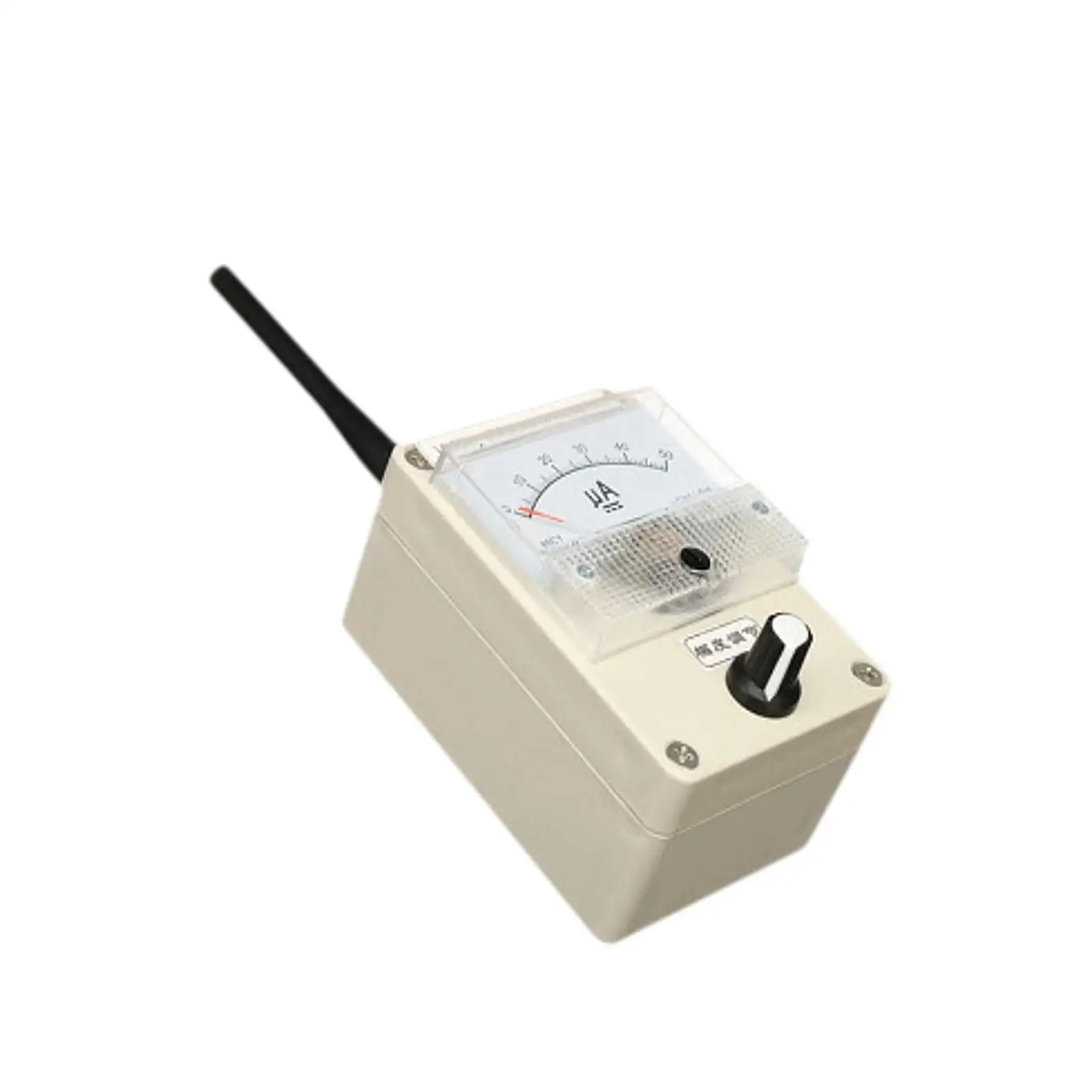 Bandwidth Field Strength Meter Small-size Portable Tester RF Signal Level Meter 100KHz-1000MHz for Radio Antenna DIY Intercom