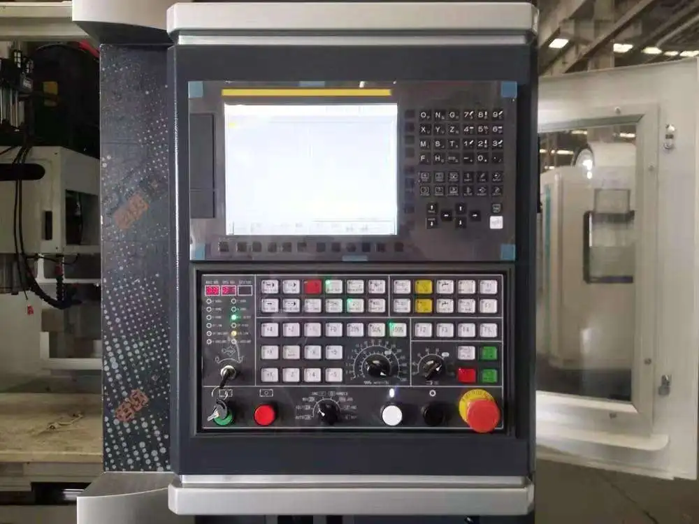 High-Precision Heavy Duty Universal Automatic Vc6046 High Accuracy Vertical Milling Machine Center For Metal