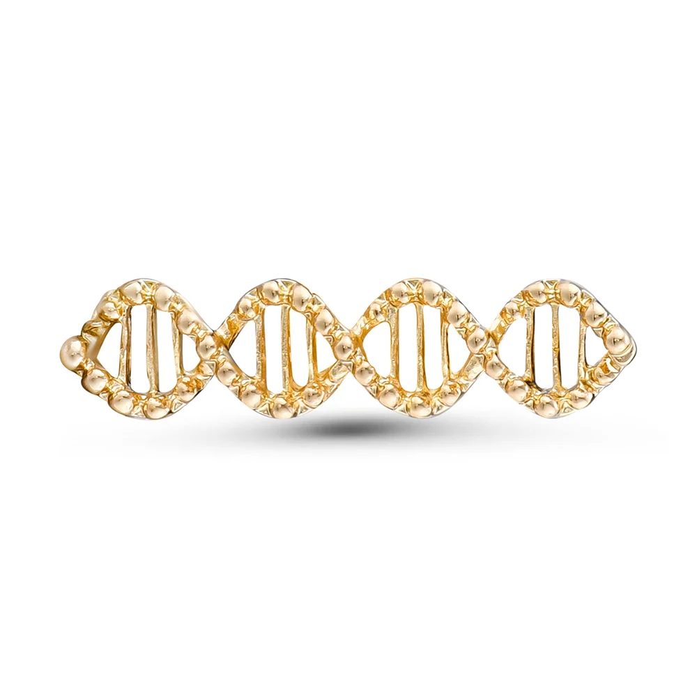 Biologie Cel Moleculaire Genetica Dna Emaille Pin Broche Reverjack Decoratieve Sieraden Souvenir Voor Wetenschapper Bioloog