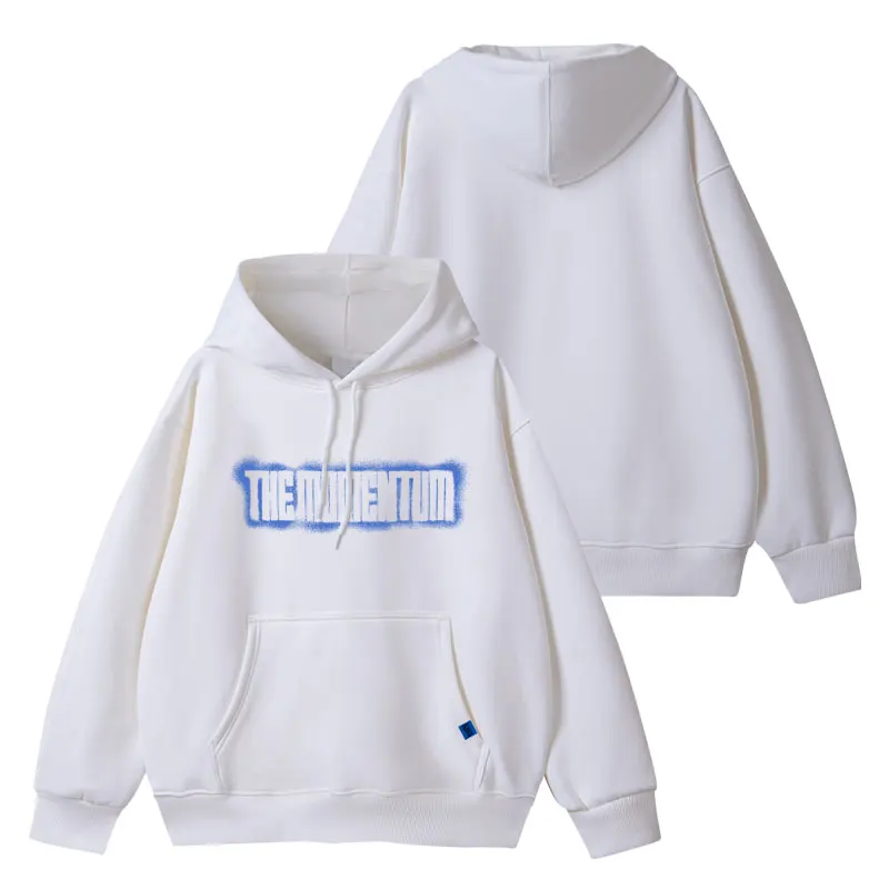 KPOP 2025 NCT 127 The Momentum World Tour زمم النساء/الرجال هوديي البلوز الشارع الشهير الهيب هوب سستة مقنعين سترة ملابس خارجية #4