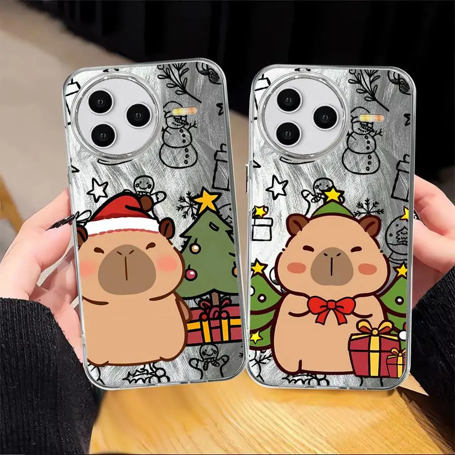 Cute Christmas Capy… - image